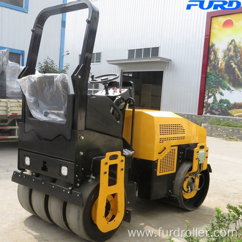 3 ton Tire Combined Vibratory Asphalt Roller